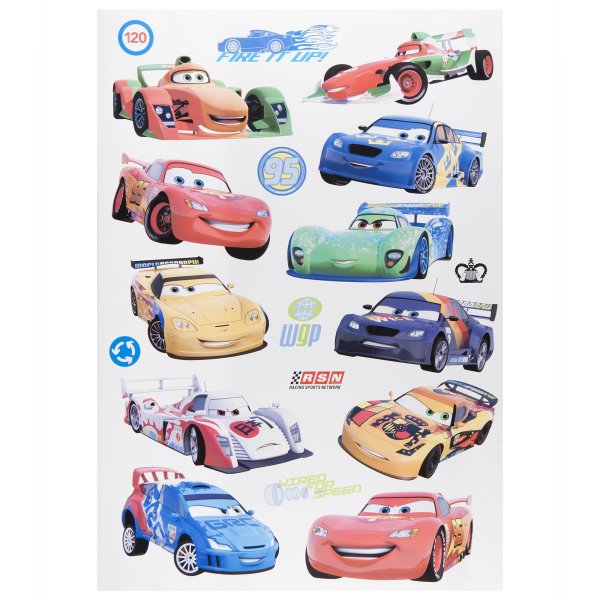 Наклейки Decoretto Тачки