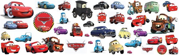 Наклейка - тачка