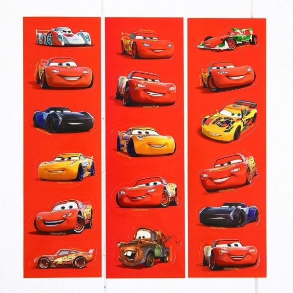 Наклейки с Маквином