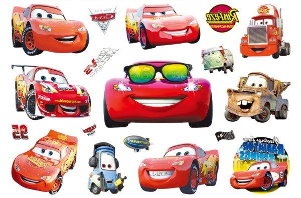 Наклейка - тачка