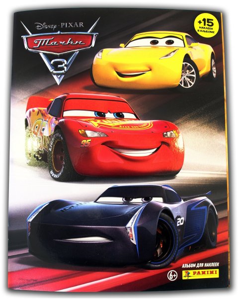 Наклейки Тачки Panini