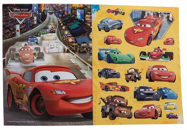 Наклейка - тачка