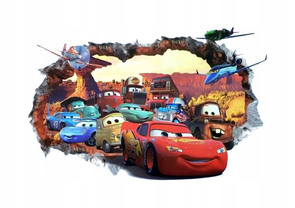 Наклейки Тачки Маквин