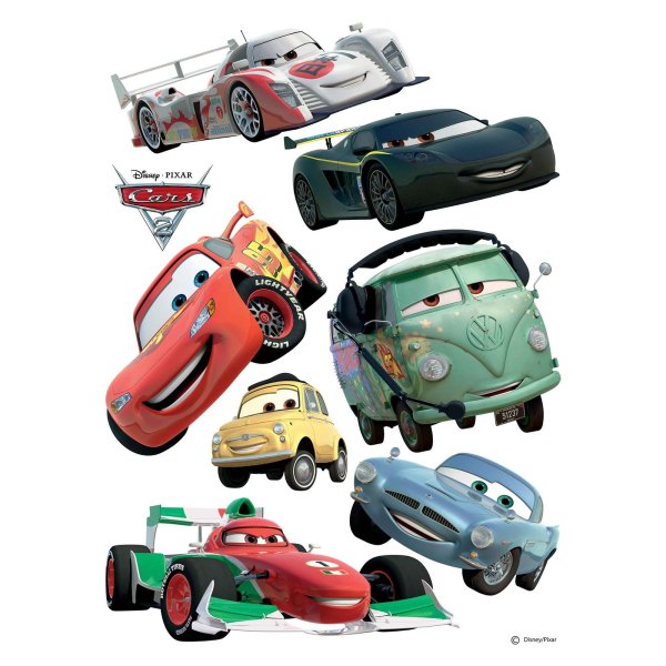 Disney Pixar cars наклейки