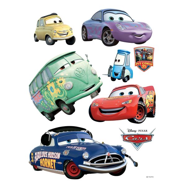 Стикеры молния Маккуин