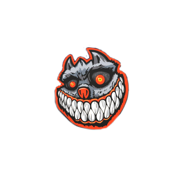 Наклейка devilish СТЕНДОФФ