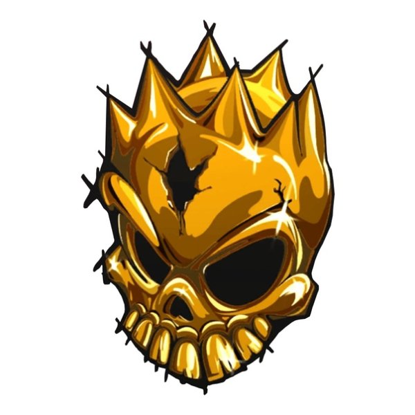 Gold Skull стандофф 2