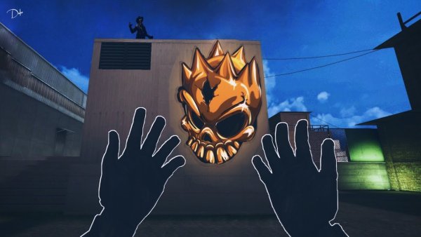 Хэллоуин СТЕНДОФФ