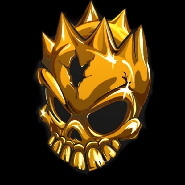 Стикер Gold Skull Standoff 2