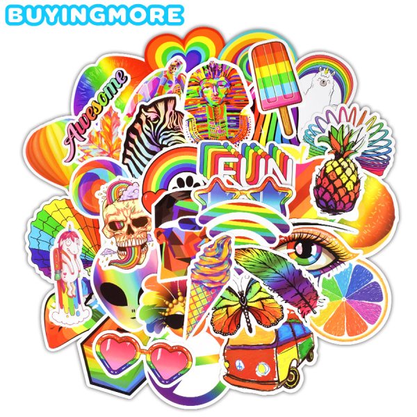 Радужные Стикеры