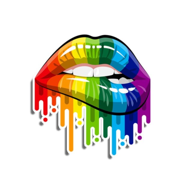 Радужные Стикеры