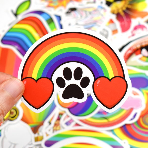 Радужные Стикеры