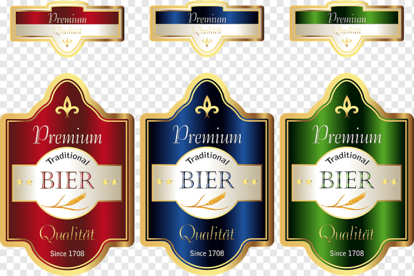 Этикетка на пиво шаблон