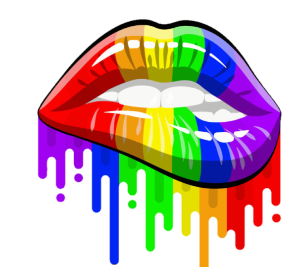 Наклейки Радуга