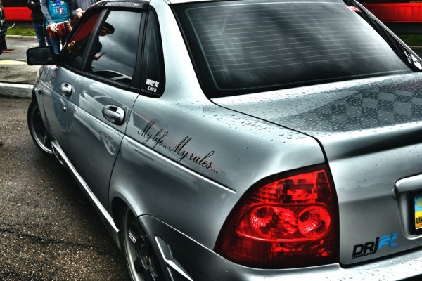 Приора my Life my Rules