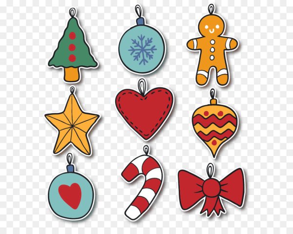 Рождественские Стикеры