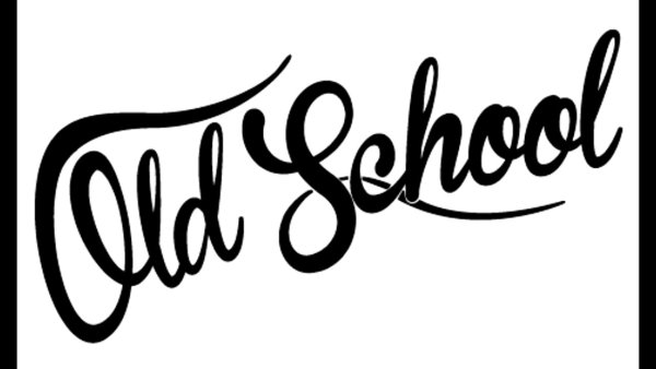 Наклейка на авто олдскул