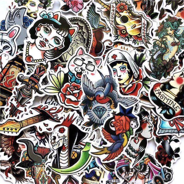 Тату Стикеры