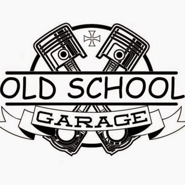 Old School логотип