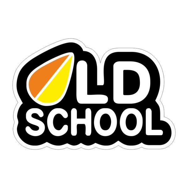 Old School JDM наклейки