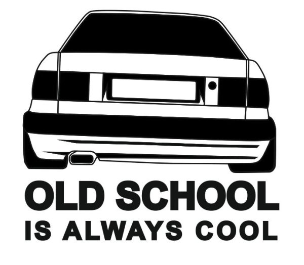 Наклейки на Ауди 80 б4