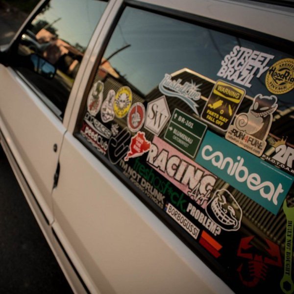 Стикеры на машину JDM