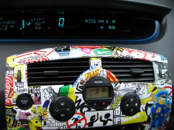 Наклейка на торпеду