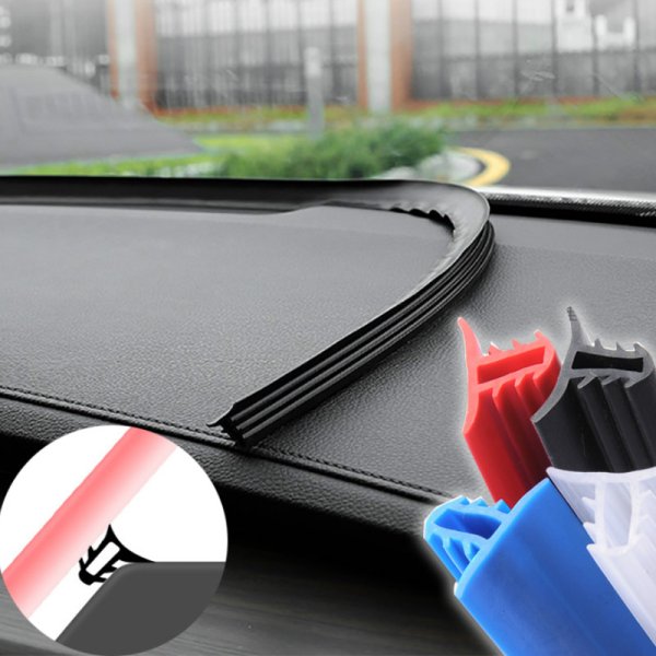 Уплотнительная резинка для панели автомобиля