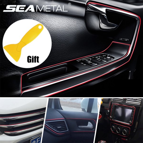 Наклейки в салон автомобиля на торпеду