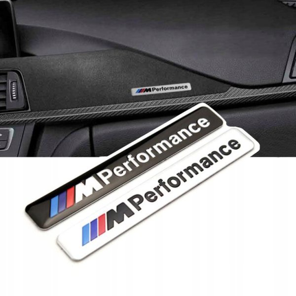 Наклейка m Performance BMW