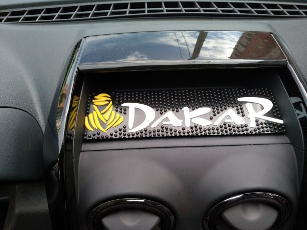 Коврик в нишу торпеды Рено Дастер