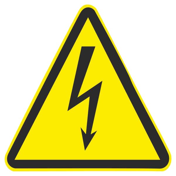 Табличка электрощитовая