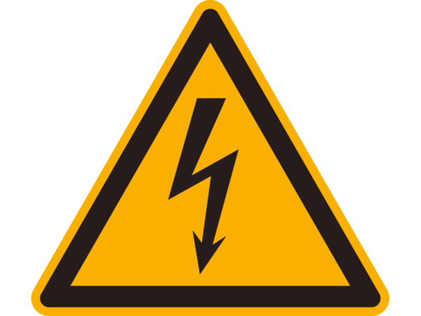 Знак электрический щит