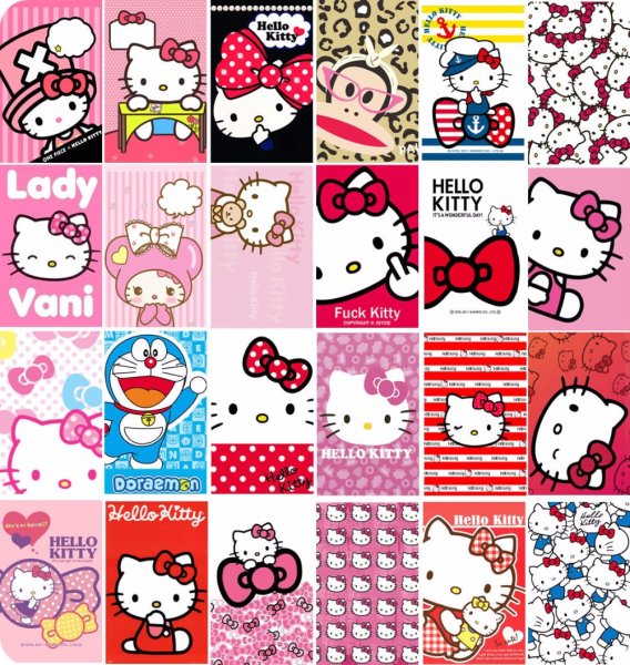 Карточки Хеллоу Китти Китти