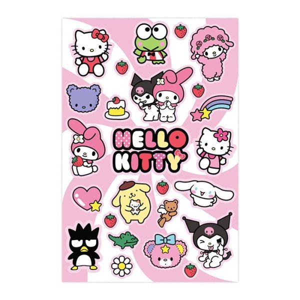 Наклейки Хелло Китти