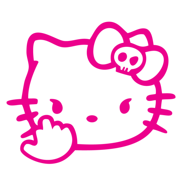 Стикеры Хеллоу Китти