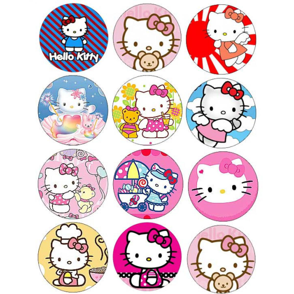 Важельная бумага хелол Китти