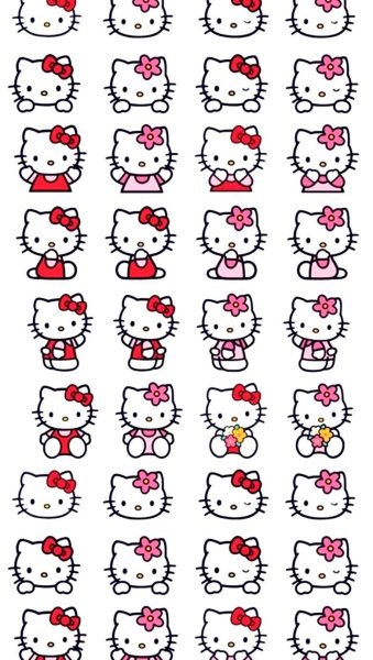 Стикеры hello Kitty