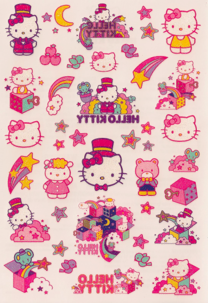 Хэллоу Китти Стикеры