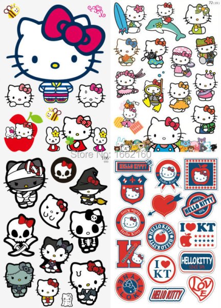 Хэллоу Китти Стикеры