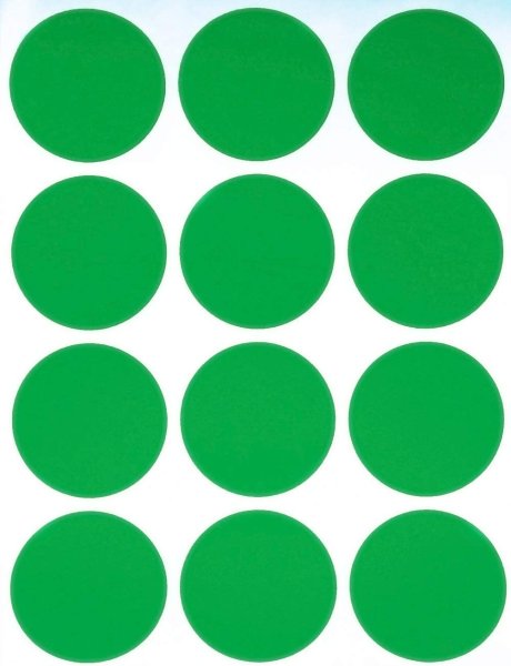 Раздаточный материал "круги"