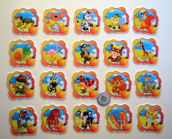 Маркировка детсад