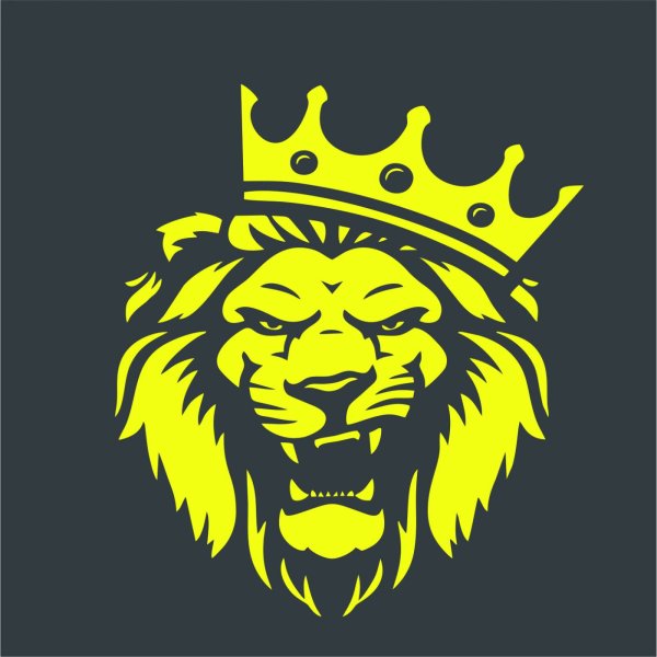 Lord Лев наклейка