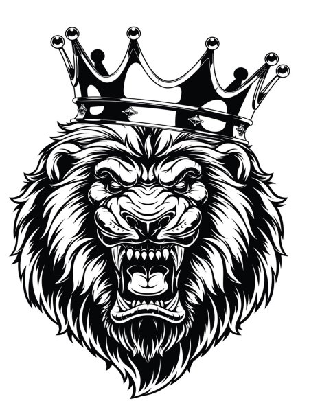 Лев с короной