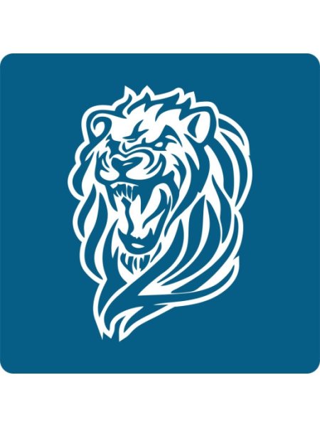 Pride car Audio наклейка Лев