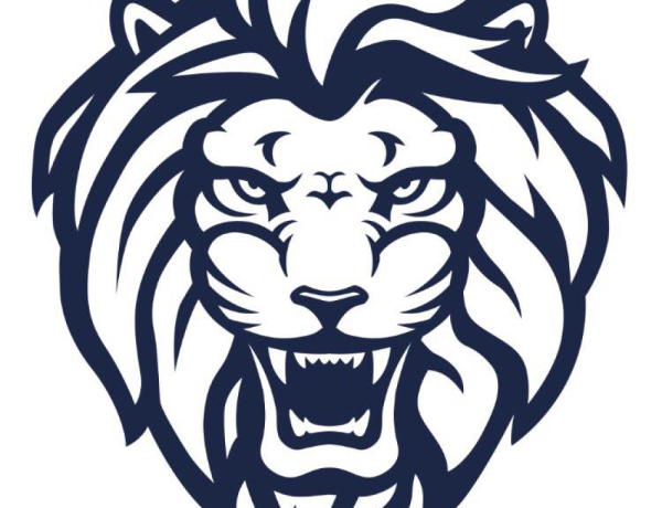 Наклейка Лев с короной