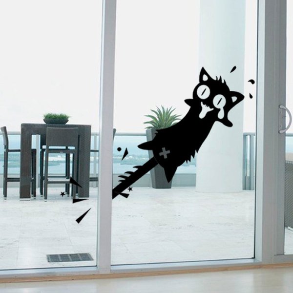 Наклейка для декора на окно