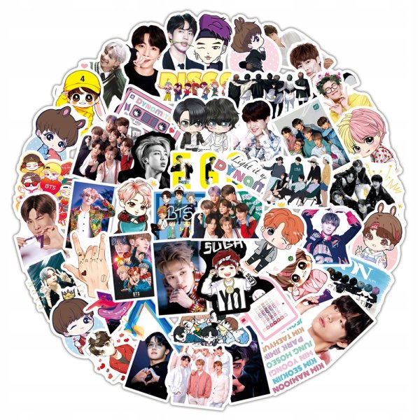 Наклейки БТС BTS