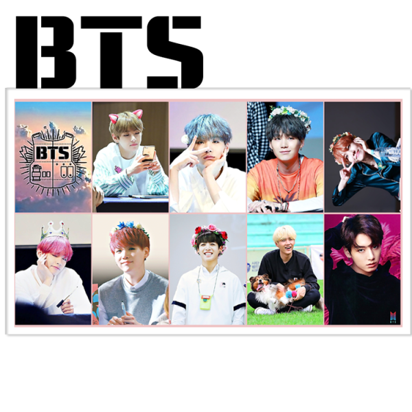 Наклейки БТС BTS