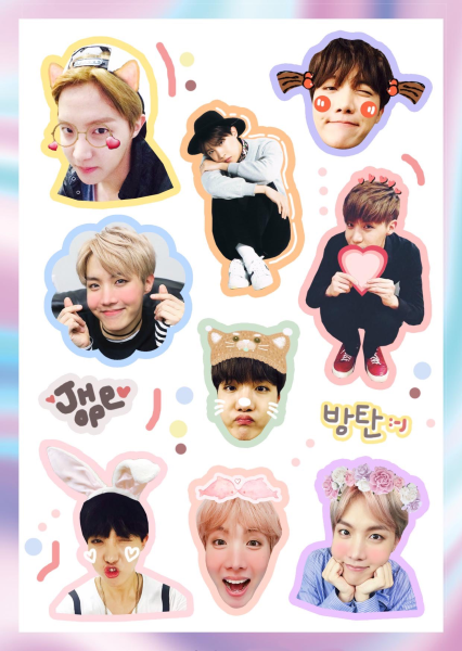 BTS Стикеры